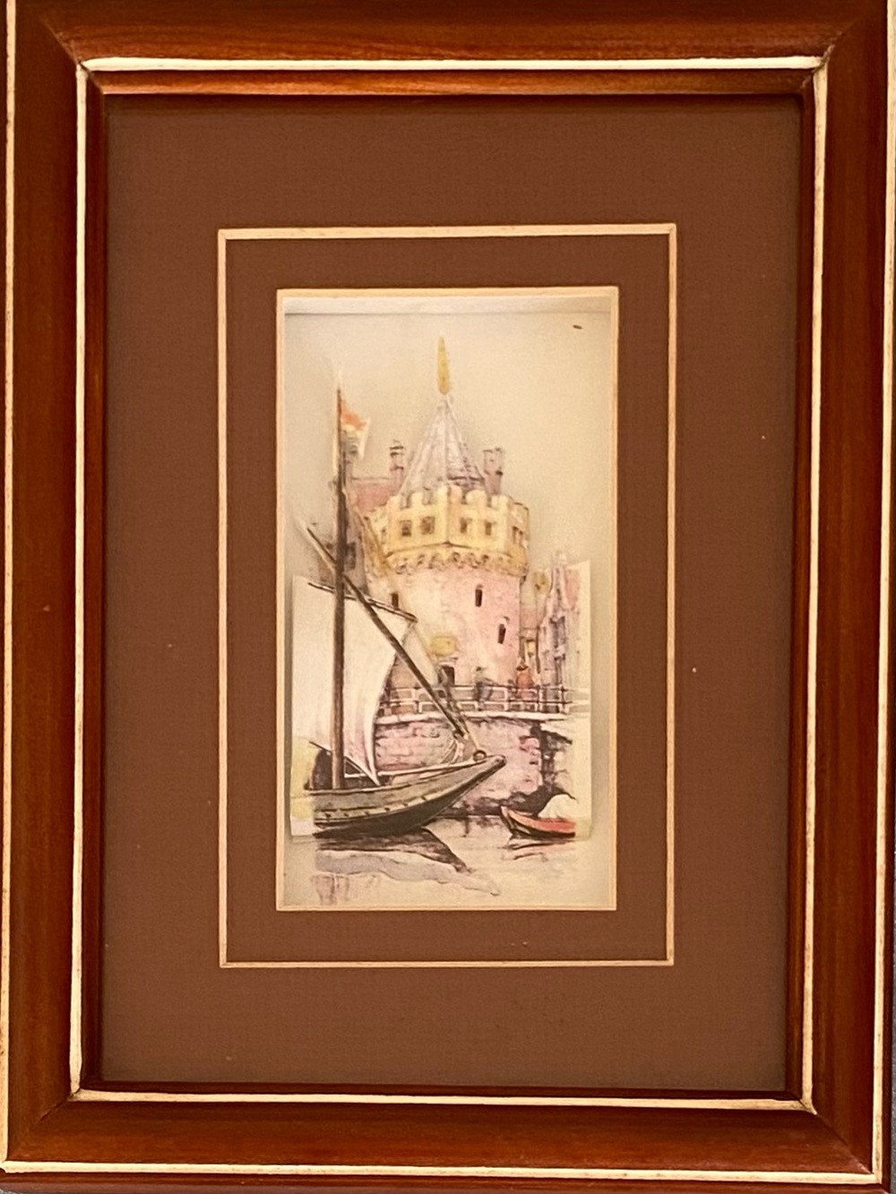 3D Paper Art Framed